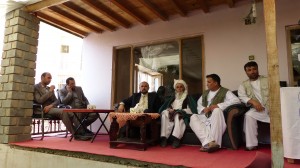 Gouverneur und Leiter der Ministerien