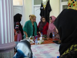 natürliche Schönheit ist auch für Afghaninnen in Afghanistan wichtig