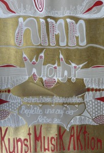 "nimm Wahr" Flyer designed by annalinda