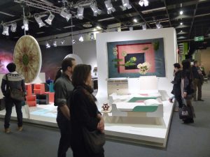 Stand von Richard Lampert auf der imm cologne 2015