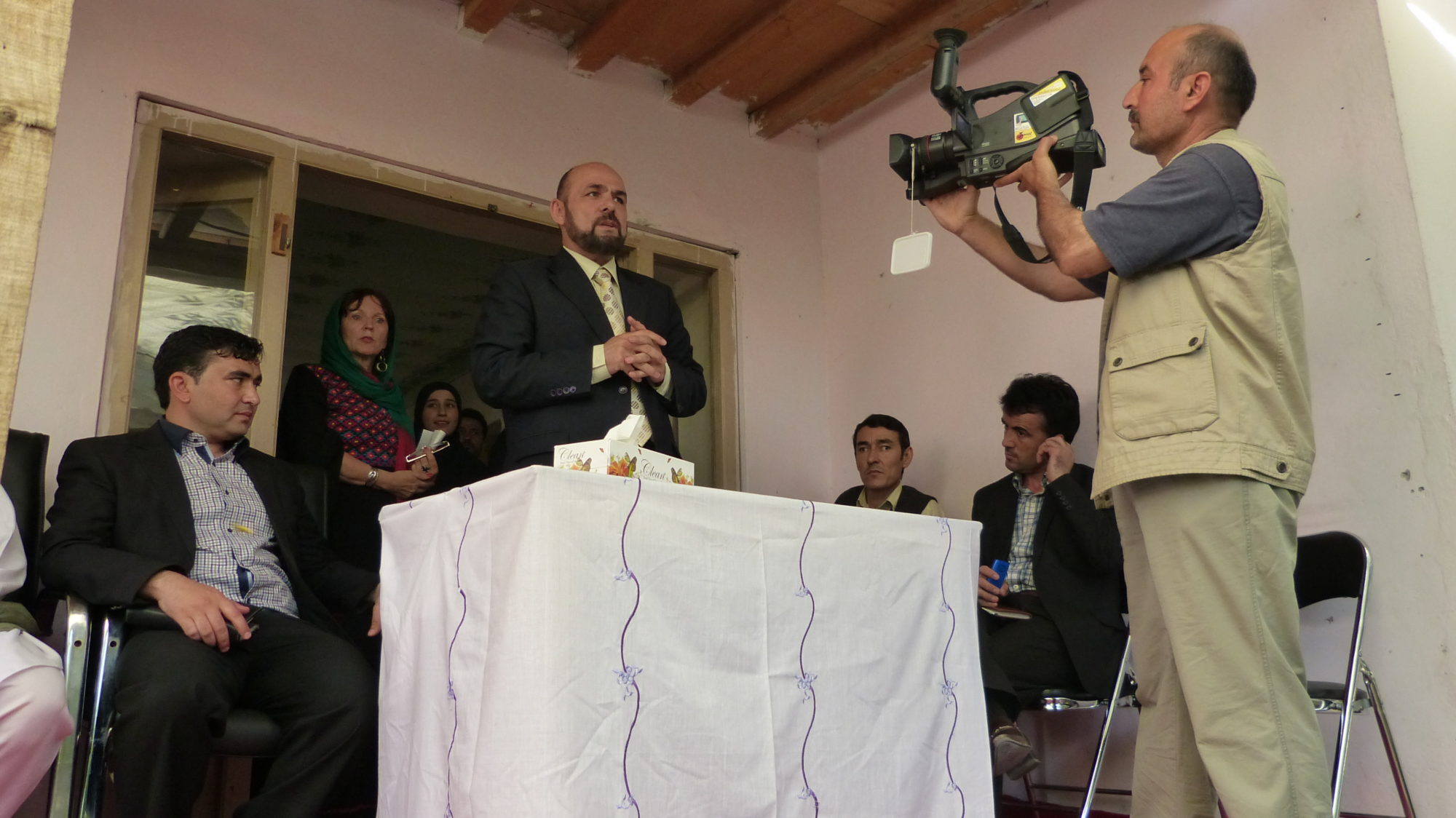 Abschlussfeier und Übergabe der Diplome