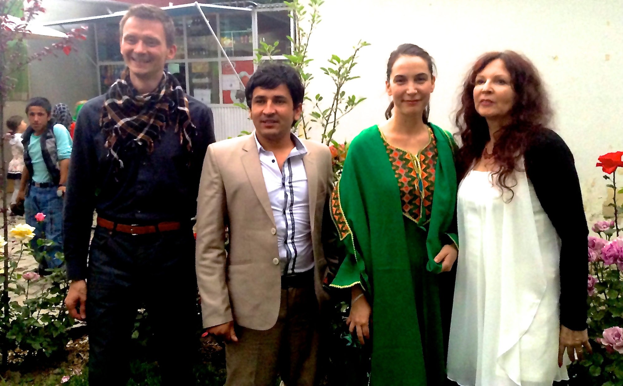 „nimm Wahr“ im Goethe Institut in Kabul