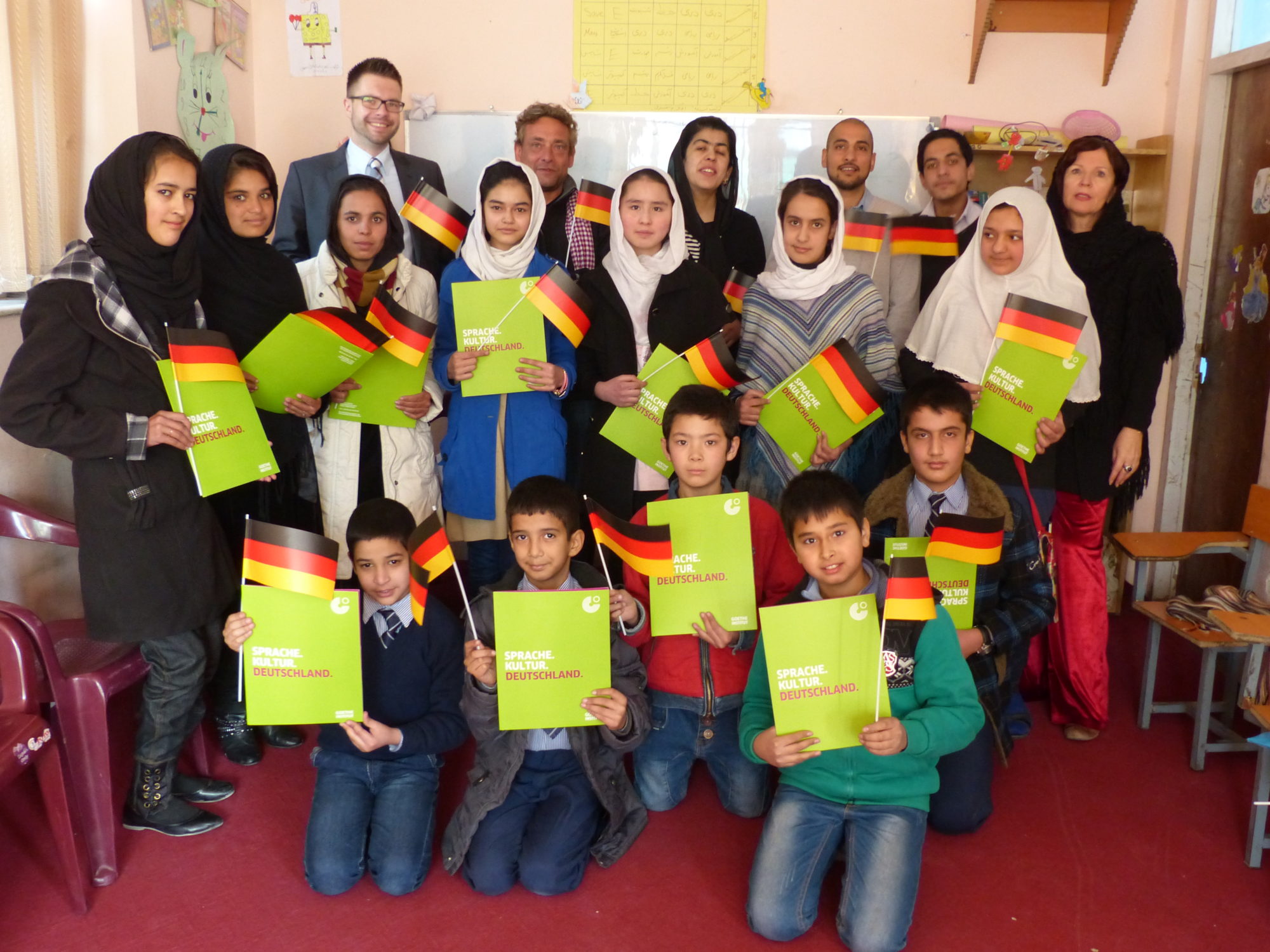 Paschprojekt im Goethe Institut Kabul